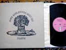Traffic, John Barleycorn Must Die, Orig UK Island G/fld LP, EX+/EX+, 1st Press