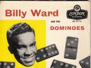 BILLY WARD & THE DOMINOES 1958 TRI UK LONDON EP *STARDUST/ LUCINDA+2* DOO WOP