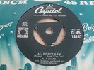 KAY STARR: ALLEZ-VOUS-EN 1954 THICK TRI GREEN CAPITOL 45 RPM EX+