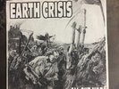 Earth Crisis “All Out War” On Conviction Records. Green Vinyl. First Press. 1992