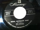 Billy Wallace Mean Mistreatin Baby Mercury Records Rare Rockabilly NM
