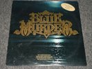 Blue Murder Self Titled LP RARE PROMO Hype Sticker Thin Lizzy Whitesnake Inner