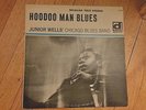 Junior Wells “Hoodoo Man Blues” Delmark original stereo LP 7 West Grand