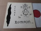 JEANNE BOVET piano ECHOS DE ROMPON BACH BRAHMS PRIVATE SWISS  CULT