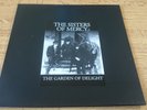 THE SISTERS OF MERCY  - the garden of delight   -  LP  coloured  vinyl