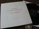 J.S. Bach Goldberg Variations Keith Jarrett Harpsichord Foc. Germany 1989 || NM