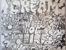 Cream Wheels of Fire Double LP 12