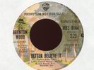 BRENTON WOOD You Better Believe It on Warner Bros Promo 70's Soul 45 Hear