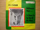 P.F. SLOAN Halloween Mary RARE BEAT Paßfoto-Cover RCA-Victor