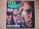 THE DOORS Break On Through RARE DEUTSCHE HIT-TON BEAT HAMMER WEISS-PROMO