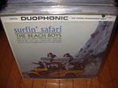 BEACH BOYS surfin' safari ( rock ) duophonic