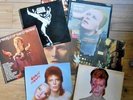 DAVID BOWIE 8 x VINYL LPs  ZIGGY HUNKY DORY SPACE ODDITY PIN-UPS ALADDIN SANE