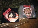 KREATOR 1988 Out Of The Dark. Into The Light EP & 1990 Coma Of Souls LP both NM