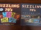 Sizzling 70's Vol.1 & 2 Australia 1984/5 Original Promo 5 x 12