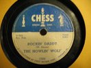 HOWLIN' WOLF ROCKIN' DADDY KILLER 2 SIDED BLUES 78 CHESS 1566