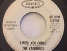 THE YARDBIRDS I WISH YOU WOULD (COULD) / A CERTAIN GIRL 7