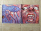 KING CRIMSON in the court of the crimson ...ISLAND RECORDS 6396 023 YEARS 1972