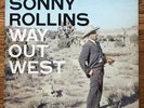 Sonny Rollins - Way Out West Contemporary C3530 LP Mono Promo NM
