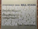 Bill Evans - Everybody Digs Bill Evans Riverside 291 LP DG Mono NM