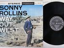 SONNY ROLLINS WAY OUT WEST CONTEMPORARY GXC-3104 Japan VINYL LP