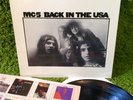 MC5 BACK IN THE USA 1970 •TRUE 1st press• KBD garage psych punk Detroit STOOGES