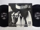 JAY-Z REASONABLE DOUBT ROC-A-FELLA P1 50592 US VINYL 2LP