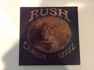 Rush - Caress of Steel LP. SRM1 1046.  E Vinyl nice