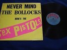 Sex Pistols Never Mind The Bollocks 1977 Aussie 1st Press Vinyl LP Record Wizard