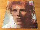 DAVID BOWIE - SPACE ODDITY - 1980 LP LOVELY NM  LOTS MORE BOWIE IN MY EBAY SHOP
