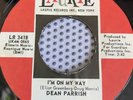Northern Soul 45 Dean Parrish-I'm On My Way- Laurie Reissue