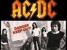 AC/DC-Danger - Keep Out  - Red Vinyl  VINYL NEU