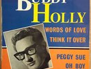 BUDDY HOLLY - PEGGY SUE + 3 - RARE FRENCH PRESS 45 RPM 7
