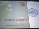 GILELS / LUDWIG - BEETHOVEN Emperor Piano Concerto LP Columbia SAX 2252 ED1 NM