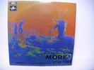 PINK FLOYD MORE ALBUM, 2ND PRESSING, NEAR MINT CONDITION ALBUM, AND VG COVER.