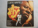 CURTIS MAYFIELD SuperFly EX/VG+ 1972 Orig Die Cut Curtom CRS 8014- Vinyl ST/LP