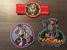 Werner Brösel Patch Aufnäher Röhrich Kutte Weste Heavy Metal Rocker Biker