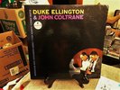 JOHN COLTRANE & DUKE ELLINGTON LP IMPULSE  AS-30 US 1963 RVG Elvin Jones CLEAN