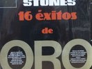 THE ROLLING STONES -16 EXITOS DE ORO- TRANSLUCENT MEXICAN LP CLASSIC ROCK