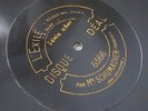 VIOLIN 78 RPM Mr. SCHUMACHER l'exilé (Saime) DISQUE IDEAL 6366 FRANCE RARE