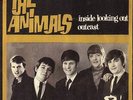 THE ANIMALS SP45T.BARCLAY 060689 BIEM.FRANCE. INSIDE LOOKING OUT
