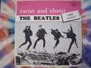 MONO   CANADA IMPORT   TWIST AND SHOUT   LP   THE BEATLES   T-6054   PLAYS FINE