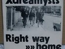 Xdreamysts - Right Way Home - Good Vibrations - Fold Open Sleeve 7 Inch