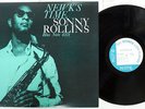 SONNY ROLLINS NEWK'S TIME BLUE NOTE GXK 8089 Japan VINYL LP