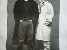 PET SHOP BOYS So Hard UK 13” x 20” official Parlophone promo poster – UNUSED
