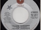 70s Soul Funk YELLOW SUNSHINE same US 7