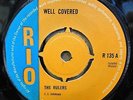 THE RULERS WELL COVERED / HELP TIME OG UK RIO RECORDS 7