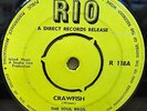 THE SOUL BROS /  RITA MARLEY CRAWFISH / YOU LIED OG UK RIO RECORDS 7