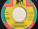 * LATIN DIMENSIONS Comparacion/Son LATIN FUNK SALSA GUAGUANCO Mericana 45 HEAR