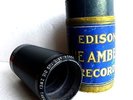 4-Min-Cylinder-Phonograph-Edison Blue Amberol-SOPRAN REGINA PRAGER-HEBREW SERIES