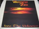 MERCYFUL FATE IN THE UNKNOWN LP ORANGE/SUNSET raaaaare king diamond portrait